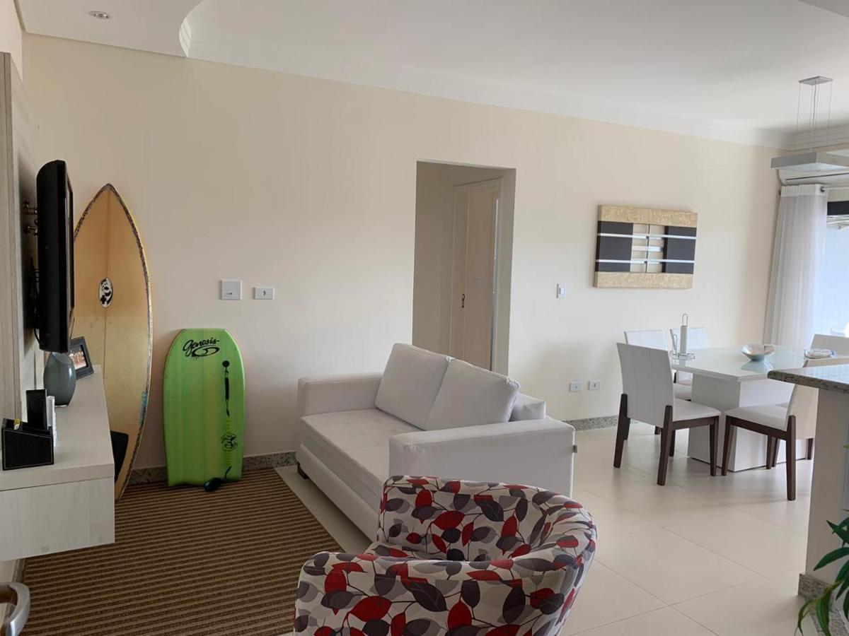 Apartamento Apartamento Para Familia, Com Tela De Protecao! Ubatuba